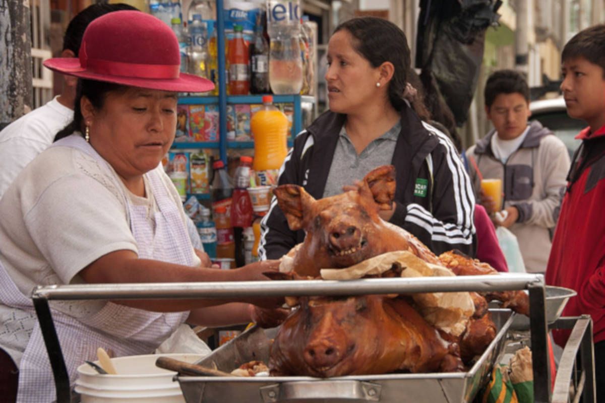 Pork in Peru