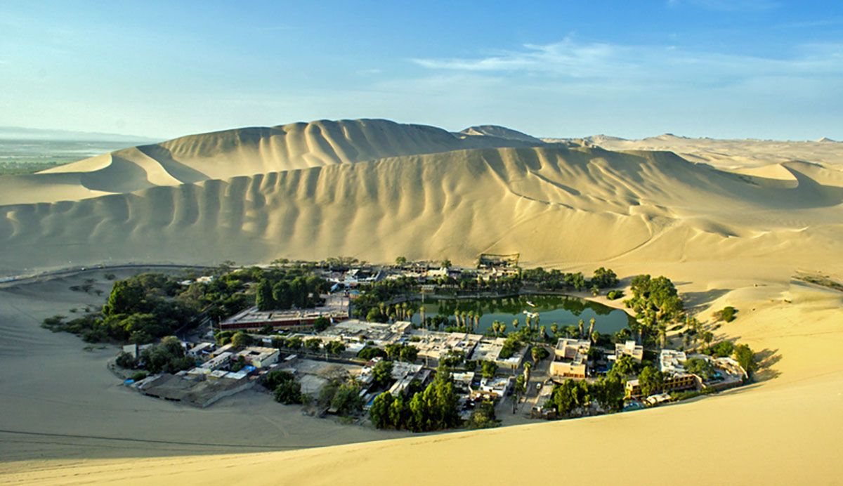 Huacachina