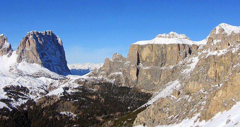 Winter sports in Val Gardena – silver-travellers.com