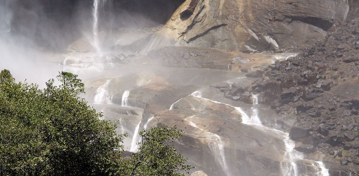 Waterfall, Yosemite National Park