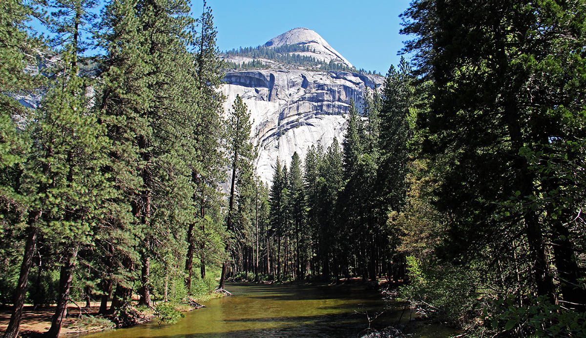 River in Yosemite NP