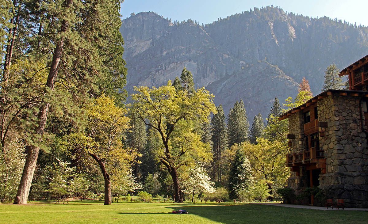 Hotel in Yosemite NP