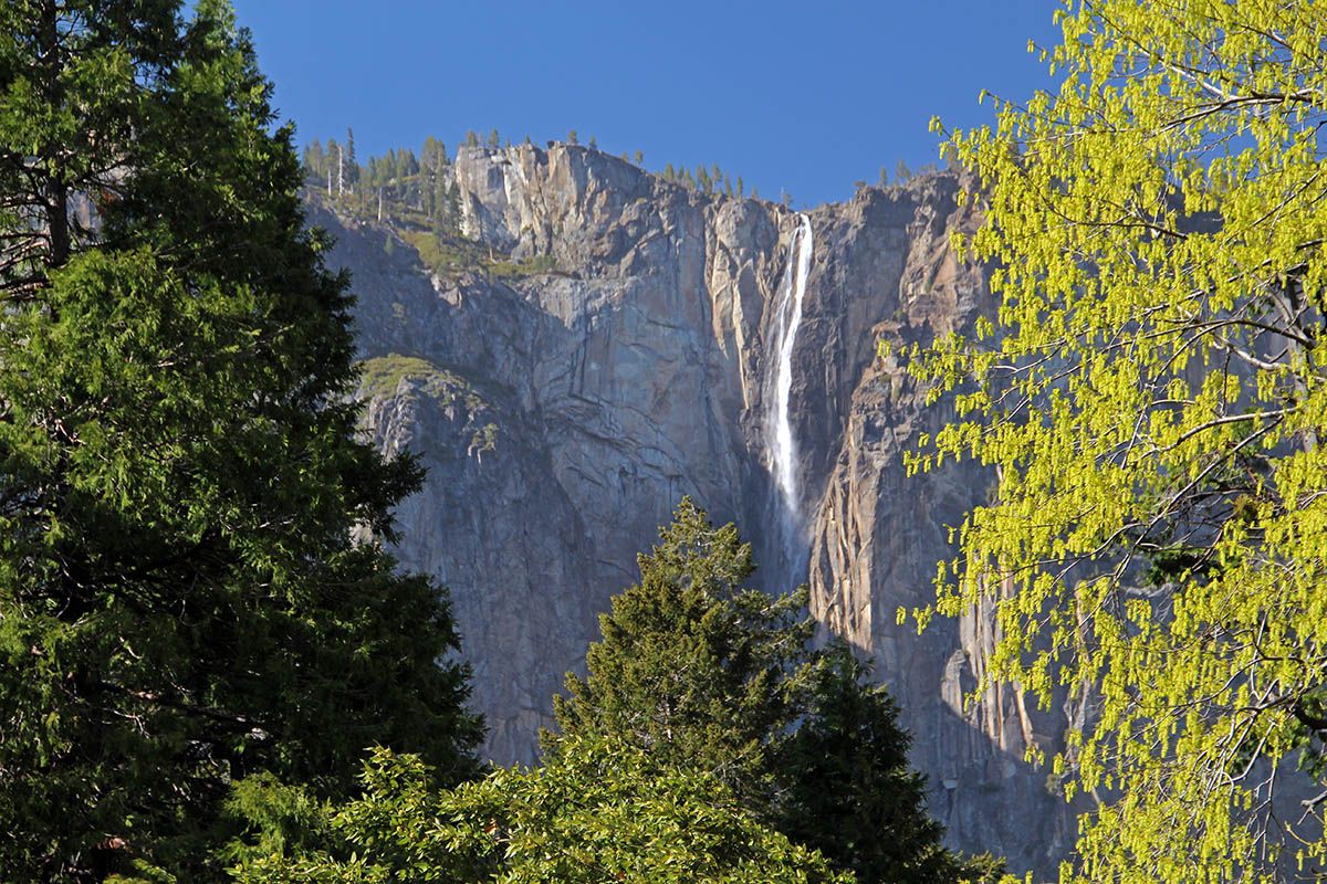 Waterfall, Yosemite NP