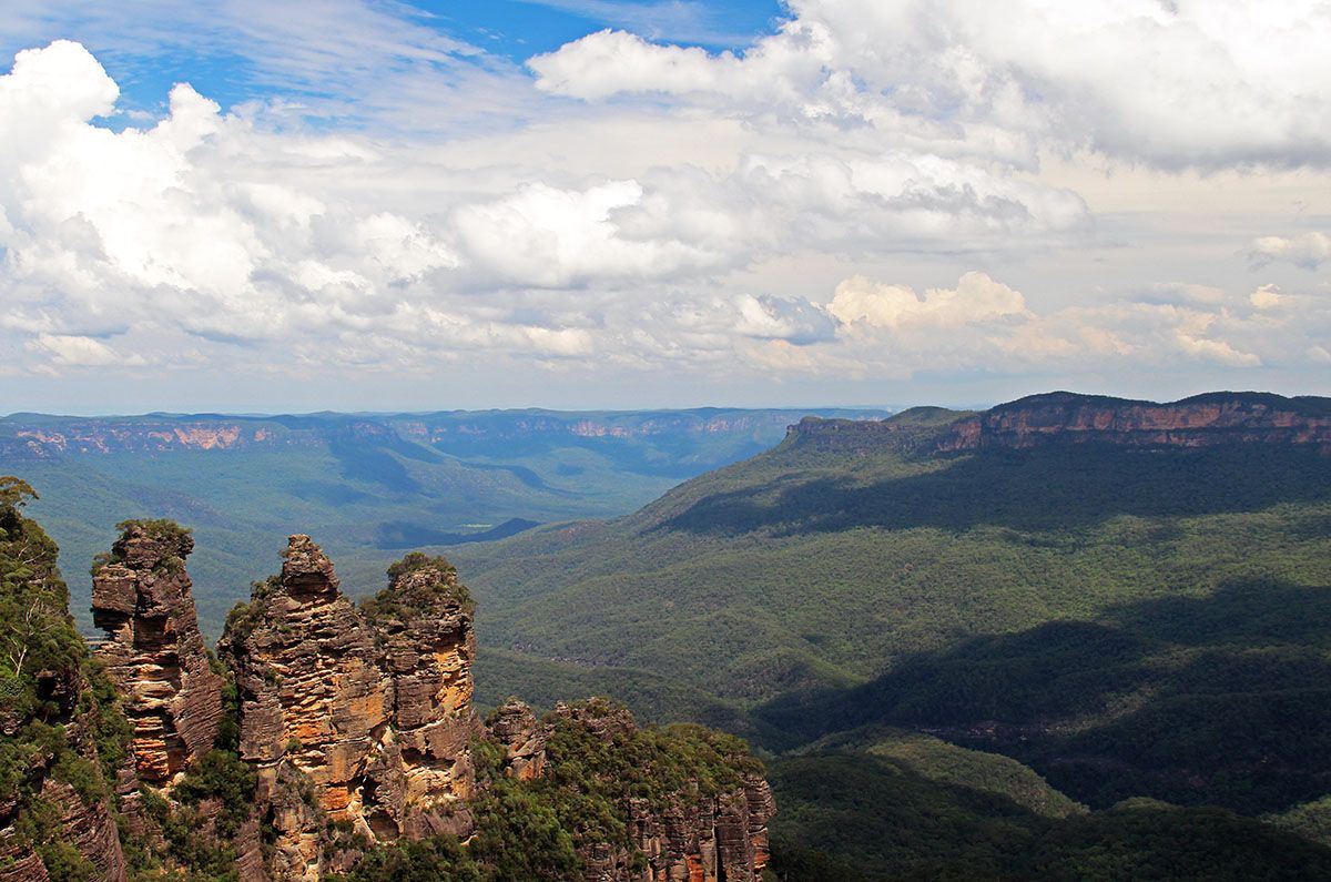 Three sisters