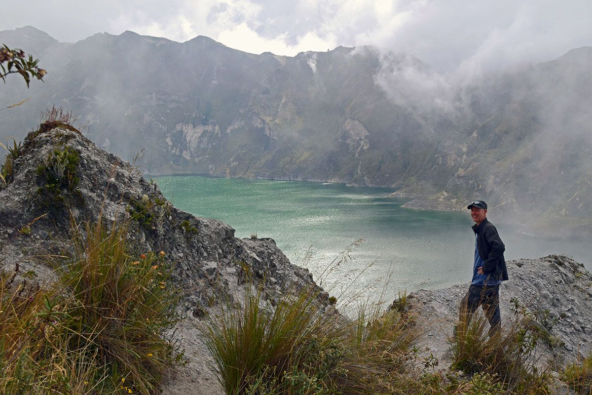 Lake Quilotoa, Ecuador