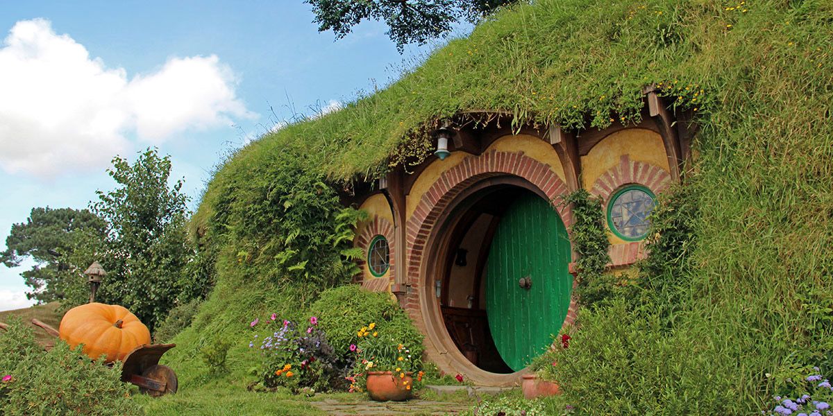 Hobbiton, North Island, New Zealand