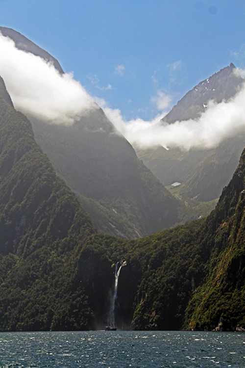 Milford Sounds, New Zealand