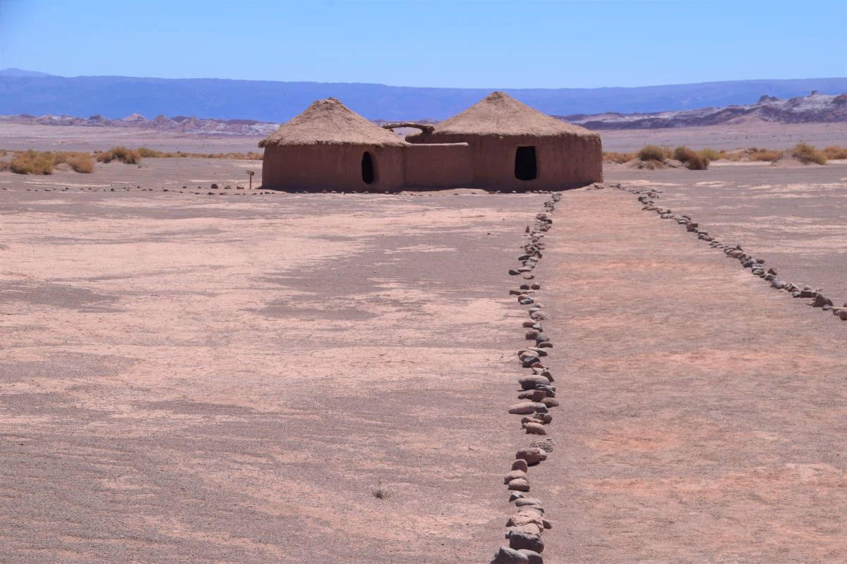Aldea de Tulor, close to San Pedro de Atacama, Chile