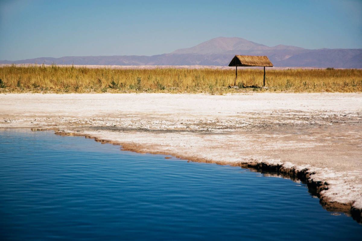 silver-travellers-chile-highlight-san-pedro-de-atacama-zoutmeer-mobile Salt lake close to San Pedro de Atacama