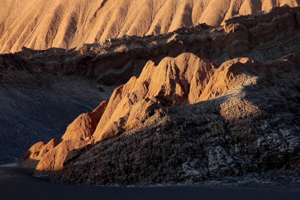 Valle de la Luna, Chile