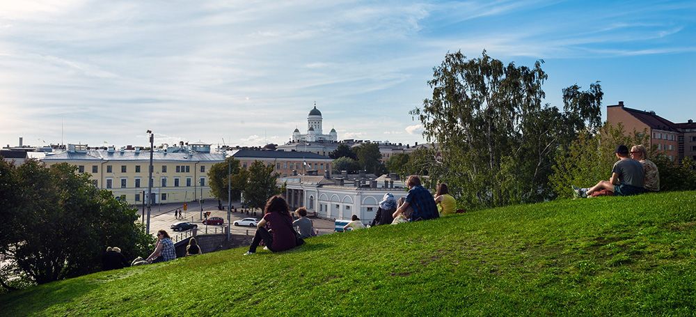 Park in Helsinki