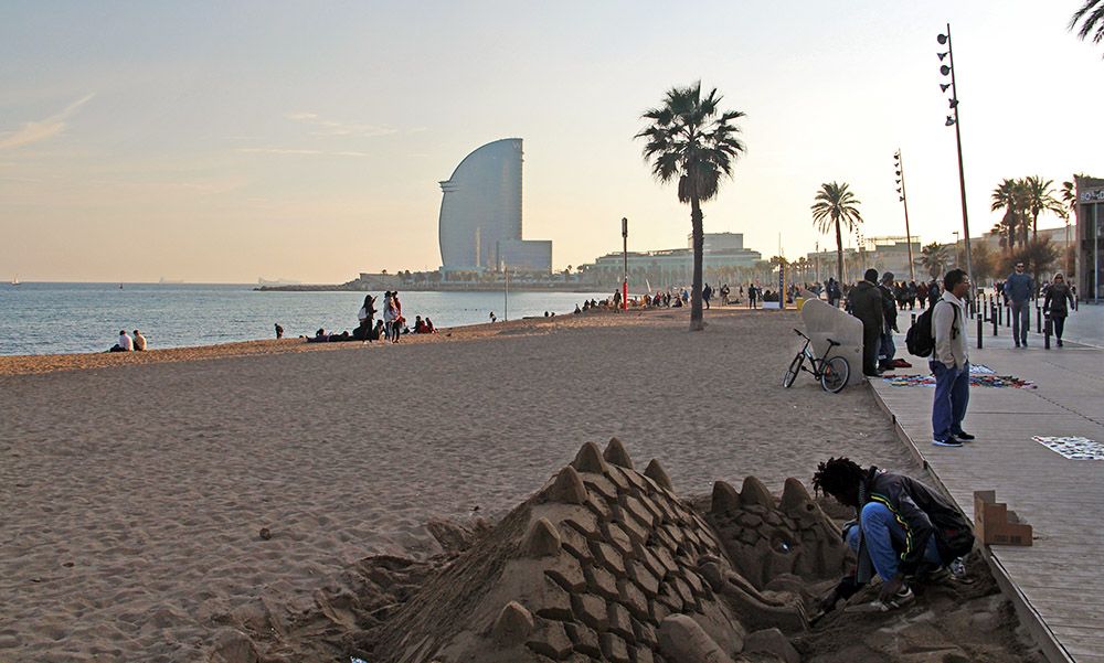 Barcelona Beach