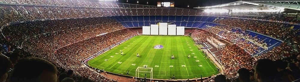 Camp Nou, Barcelona, Spain