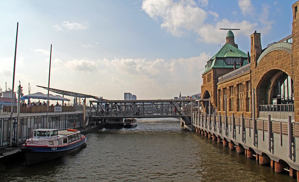 Harbour area, Hamburg