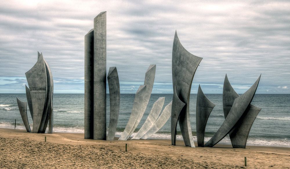 Memorial, D-Day, Normany, France