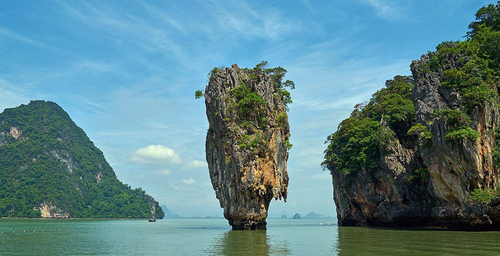 James Bond island