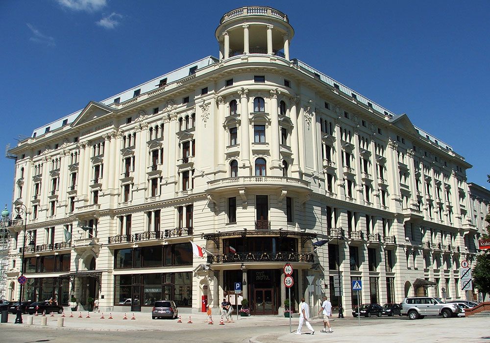 Hotel in Kraków, Poland
