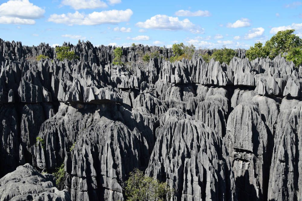 Rocks in Tsingy de Bemaraha