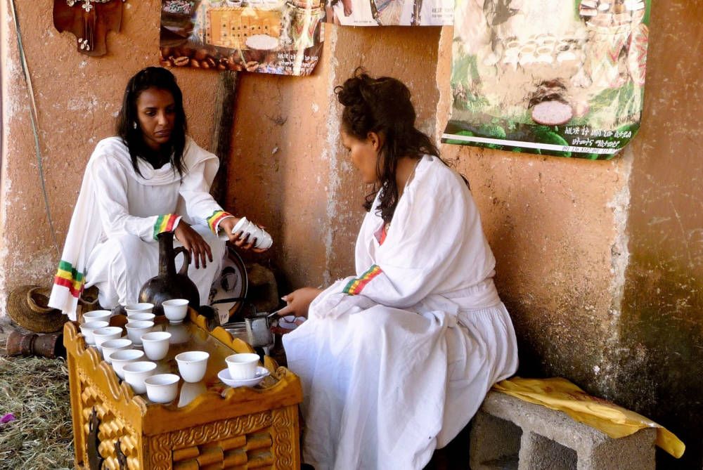 Coffee culture in Ethiopia