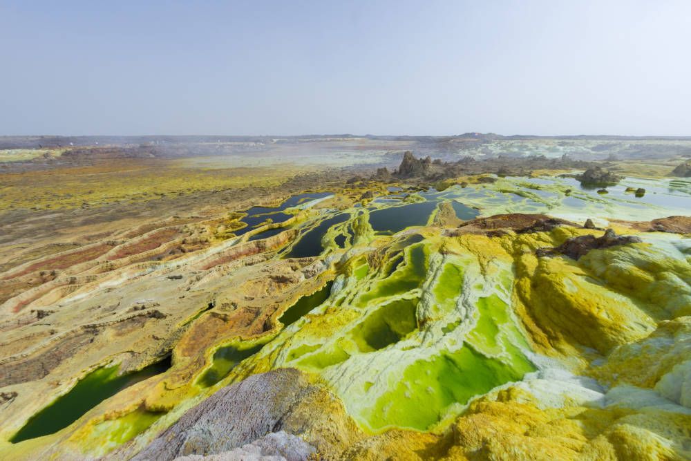 Danakil Depression, Ethiopia