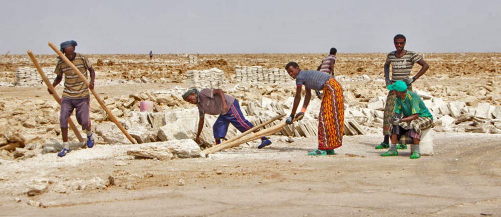 jeep safari to the Danakil Depression, Ethiopia