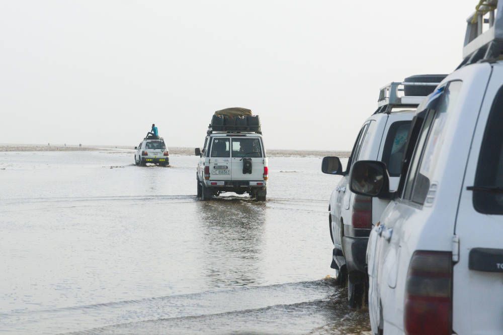 eep safari, Danakil Depression, Ethiopia