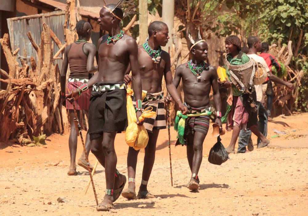 Tribes in Southern Ethiopia