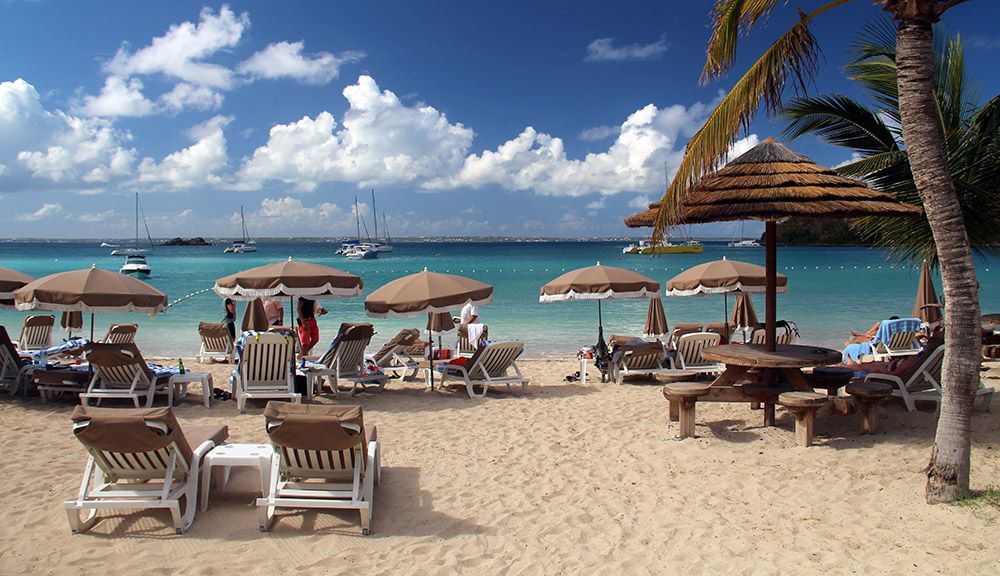 Anse Marcel, Saint Martin