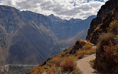 A hike through the Colca Canyon