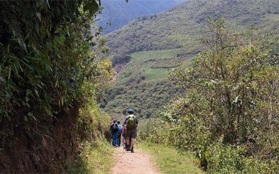 The Salkantay Trail to Machu Picchu