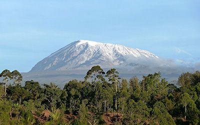 The impressive Kilimanjaro National Park