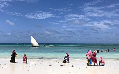 Sun, sea and culture on the beautiful Zanzibar