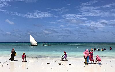 Sun, sea and culture on the beautiful Zanzibar