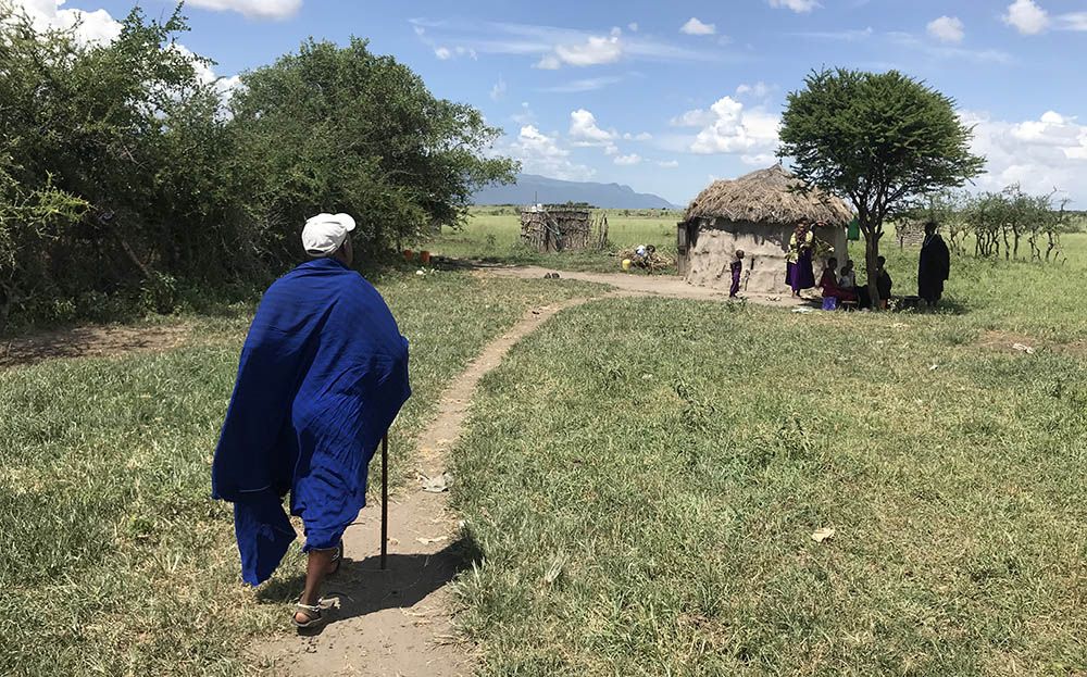 visit to a Maasai village