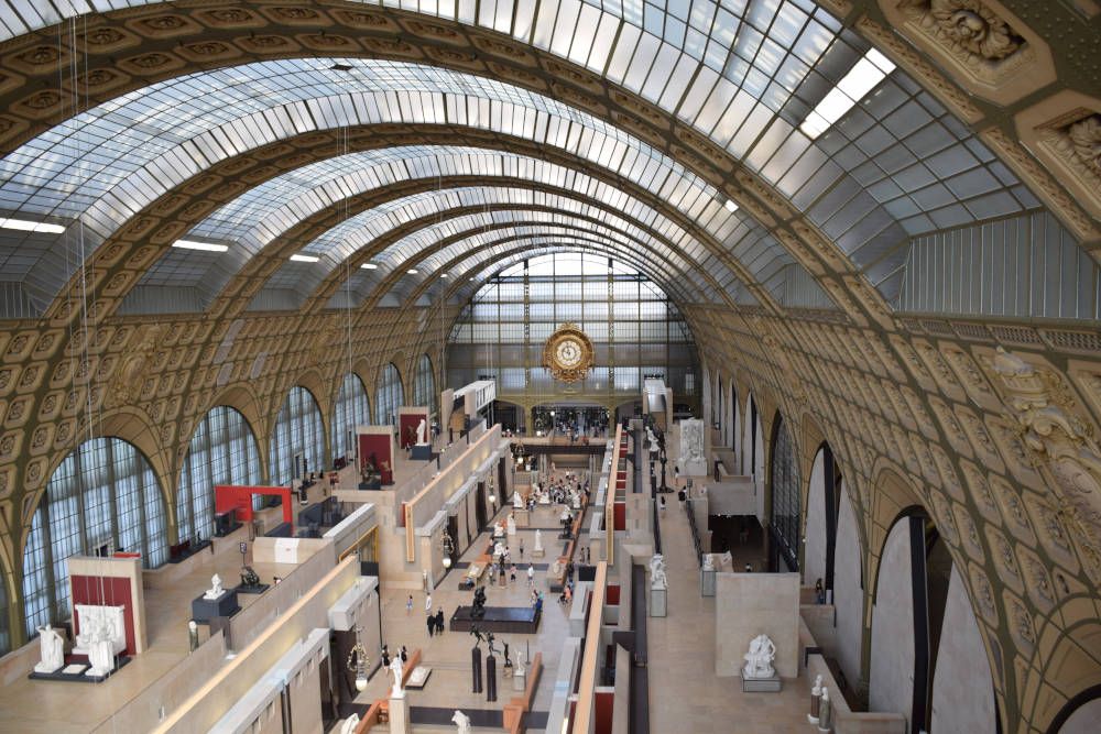 Musée Dorsay, Paris, France