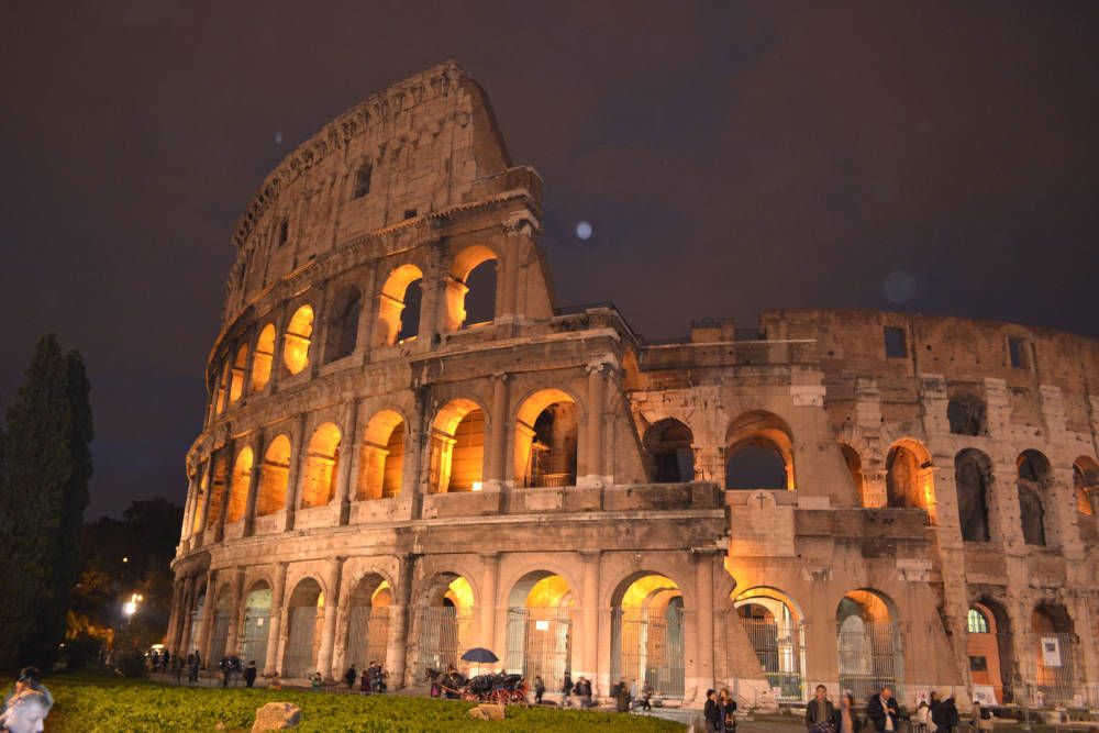 Colosseum, Rome, Italy