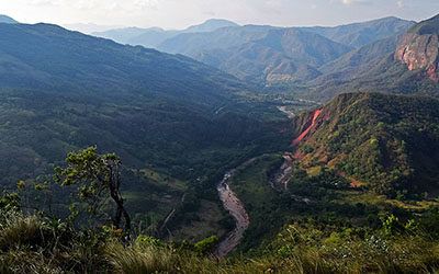 Spotting condors at Samaipata