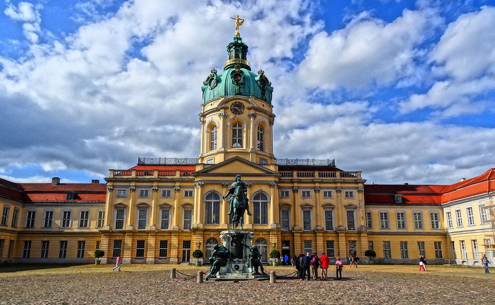 Charlottenburg Castle, Berlin, Germany