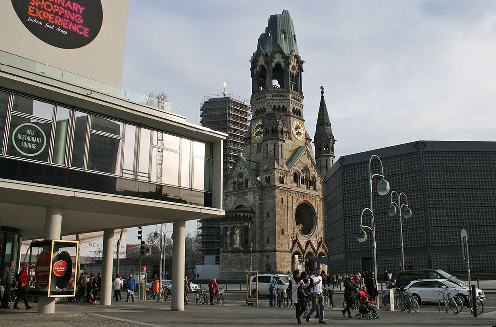 Gedächtniskirche, Berlin, Germany