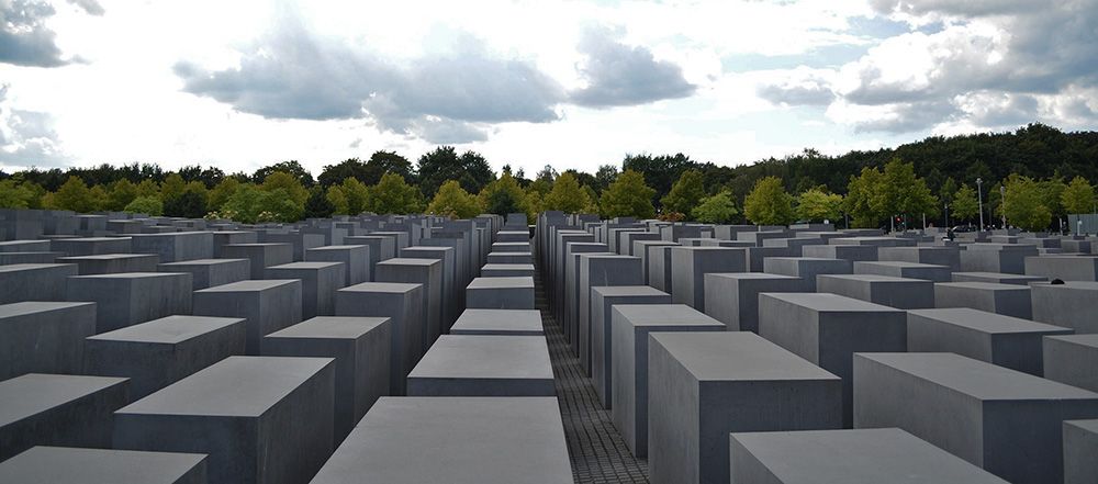 Holocaust Memorial, Berlin, Germany