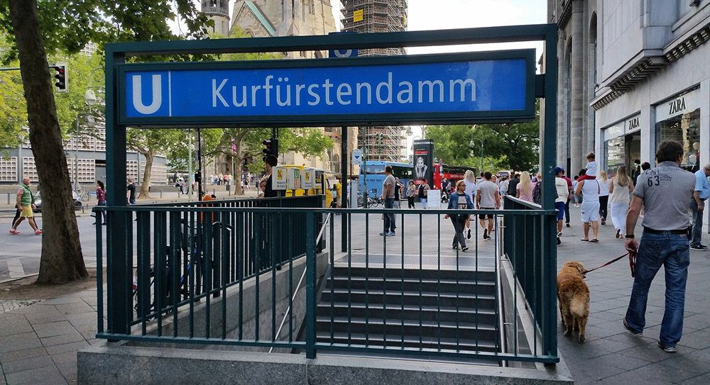 Kurfürstendamm, Berlin, Germany