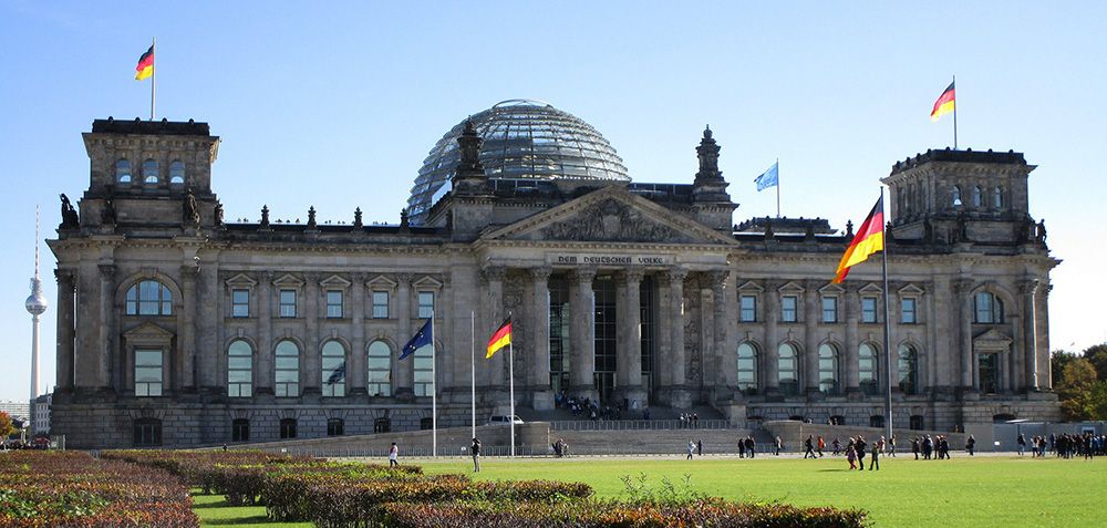 Reichstag, Berlin, Germany