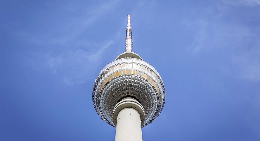 Fernsehturm, Berlin, Germany