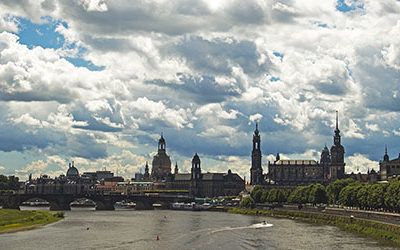 City trip to the baroque city of Dresden