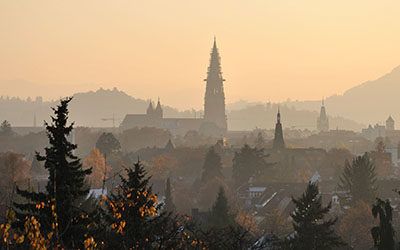 Freiburg, wonderful city in Southern Germany