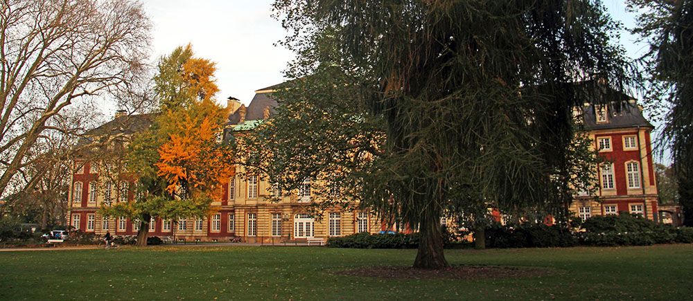 Castle in Münster, Germany