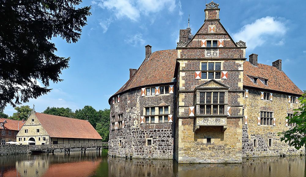 Castles in Münsterland, Germany
