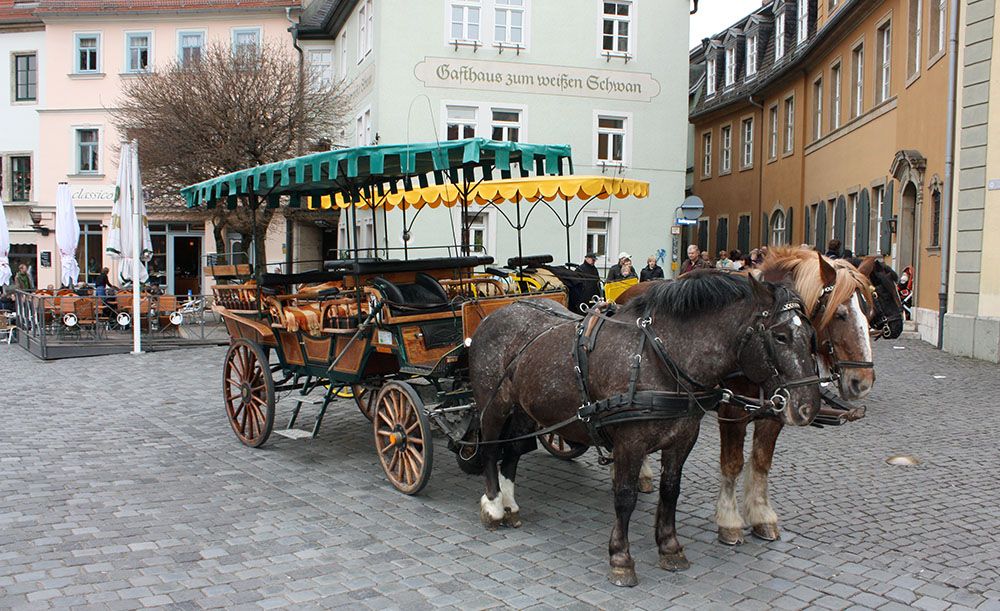 Transportation in Weimar, Germany