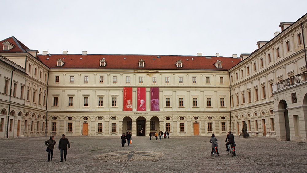 Weimar castle, Germany