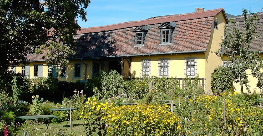 Goethe Garten, Weimar, Germany